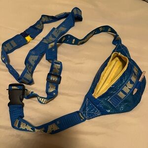 IKEA Blue and Yellow Crossbody Bag